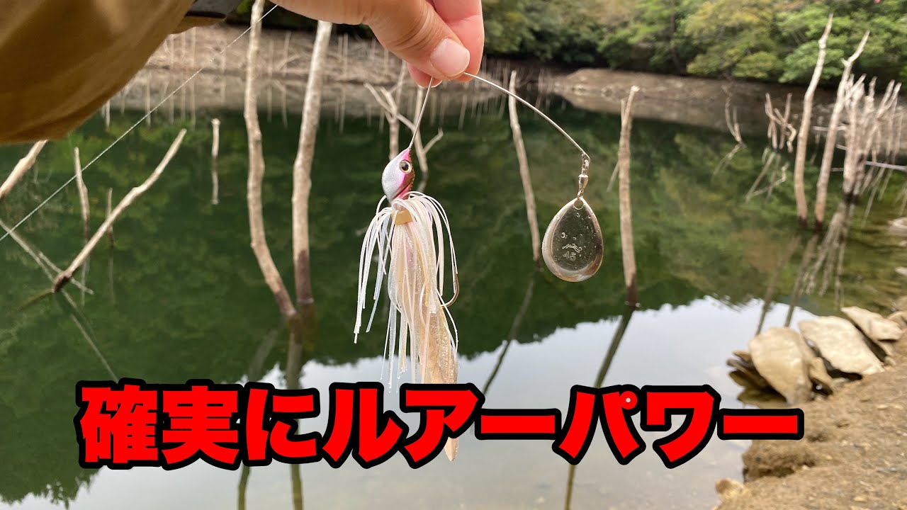 え？デカバスがこんなにあっさり釣れて良いんですか？