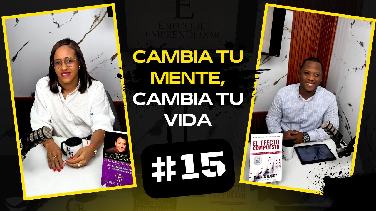 Reprograma tu Mente Para Generar Mas Dinero - Mariel Lara | Enfoque Emprendedor