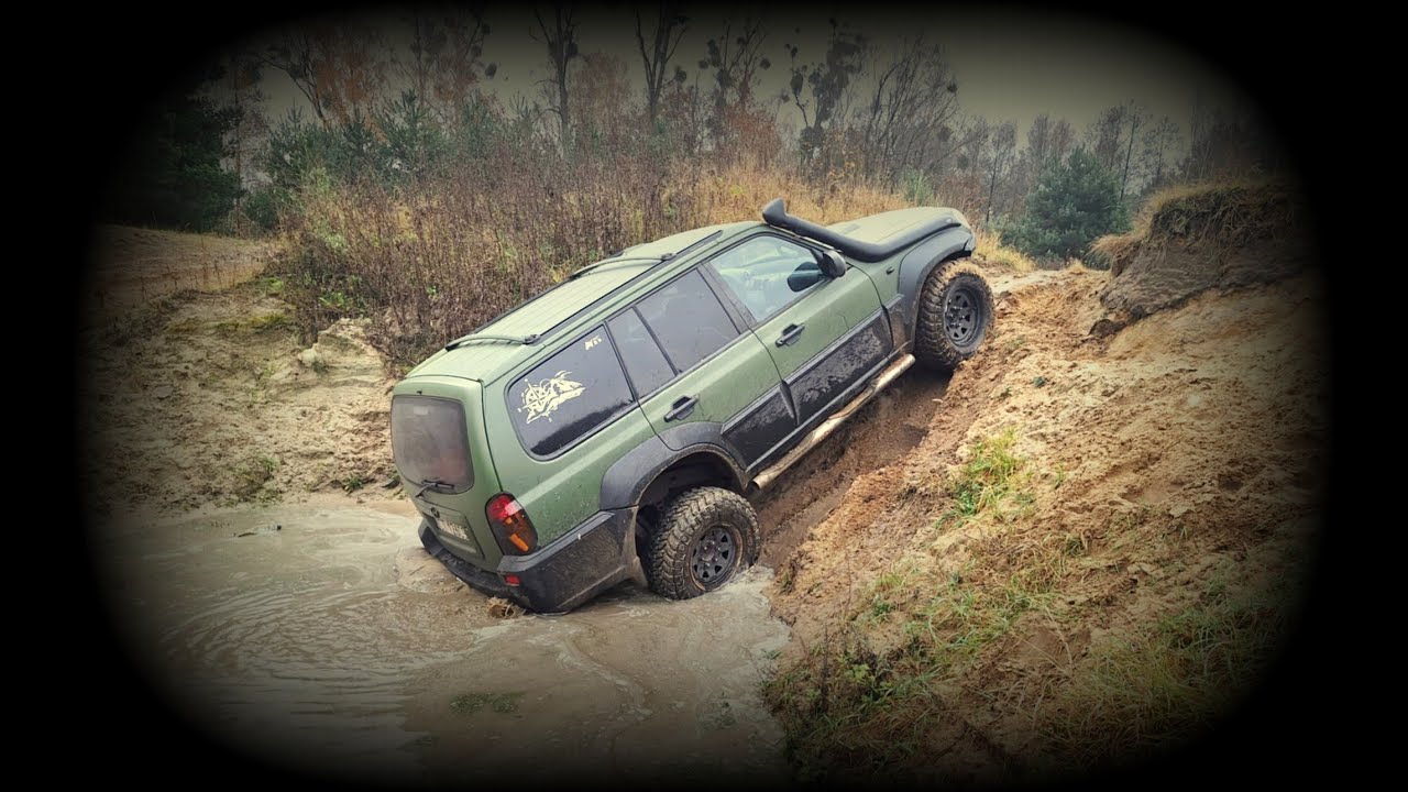 Niedzielny Offroad Jeep XJ 2.1| Opel Monterey 3.1 |Hyundai Terracan 1.9