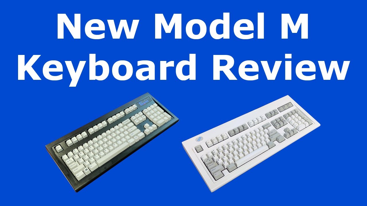 The New Model M keyboard - A review inside and out