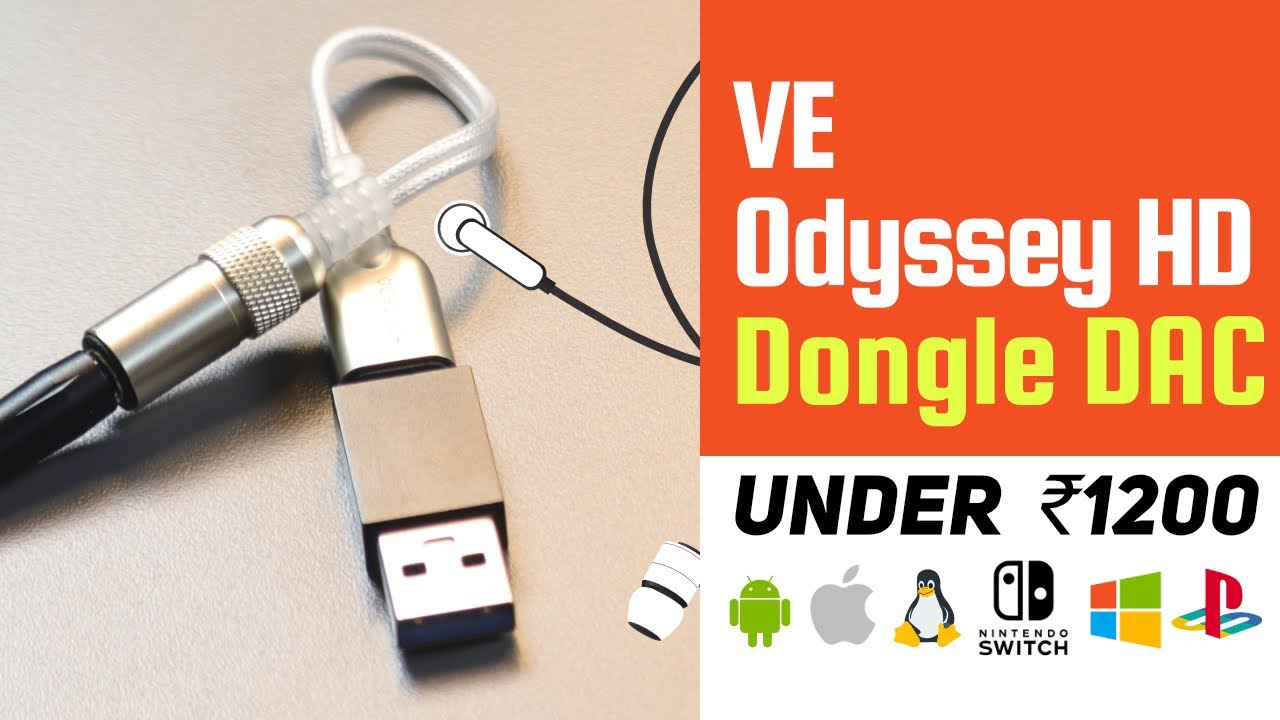 VE Odyssey with Realtek ALC4042 DAC chip | Kaisa hai ye ? | 🇮🇳 | Hindi