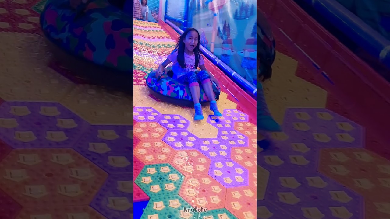 Ara Bermain Di Playground Cahaya Bintang Bayar 20.000 Bisa Bermain Sepuasnya