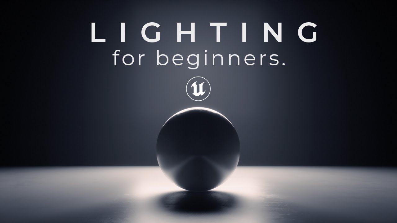 Освещение в Unreal Engine 5 для начинающих