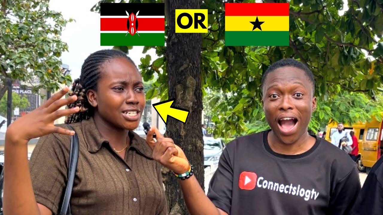 🇰🇪Nairobi, Kenya or 🇬🇭Accra, Ghana | Which Country would you Prefer to Live and Work ?
