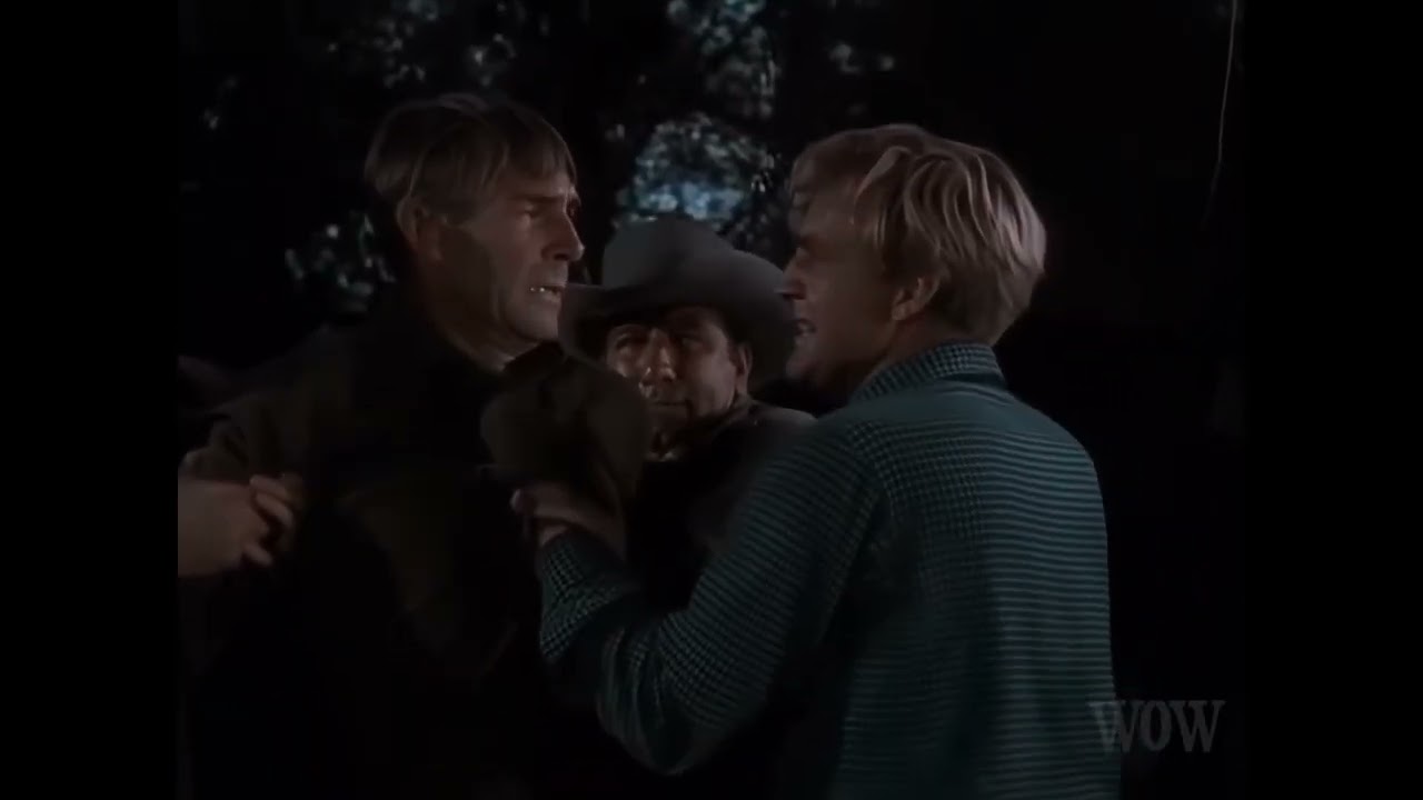 Dead Town 1953   The Cowboys’ Final Showdown in 19th Century American Frontier Towns   Western