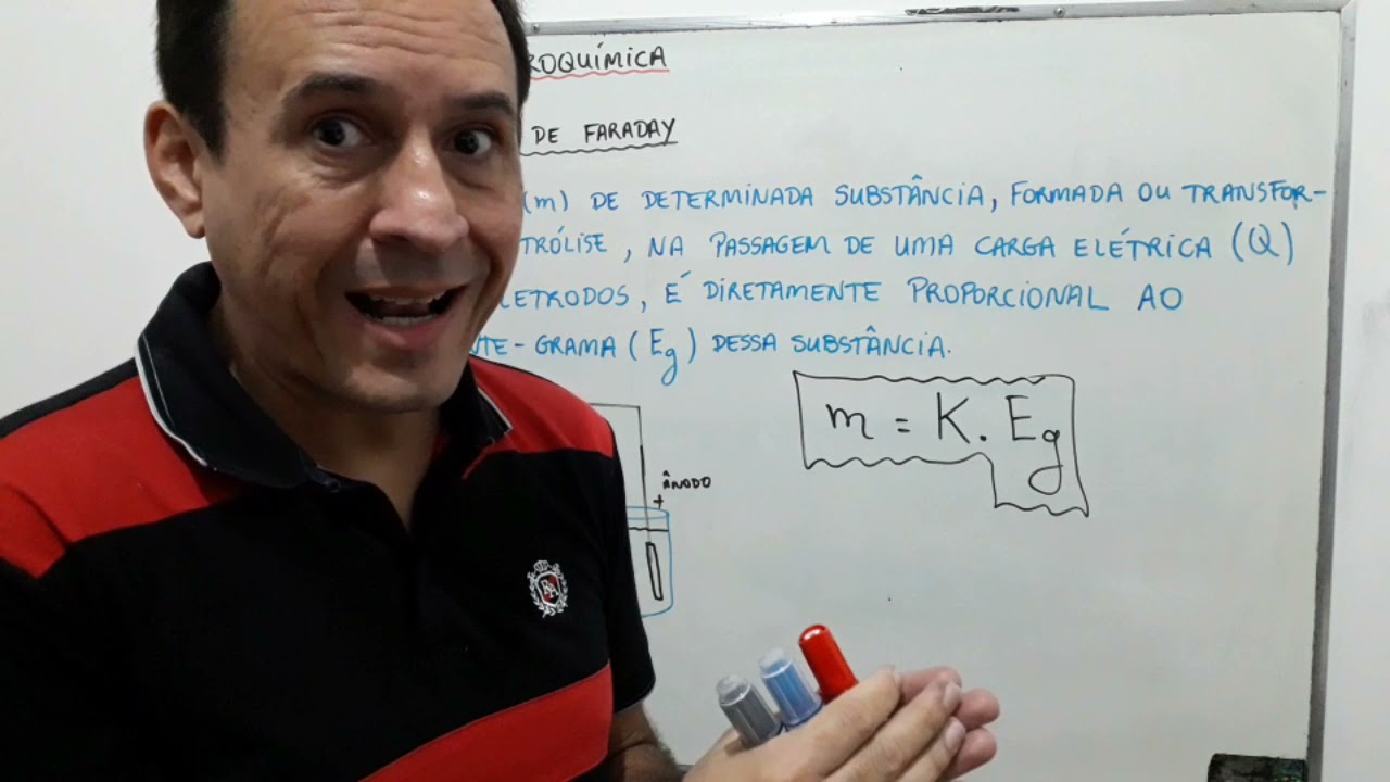 Aula 190: Aspectos quantitativos da eletrólise