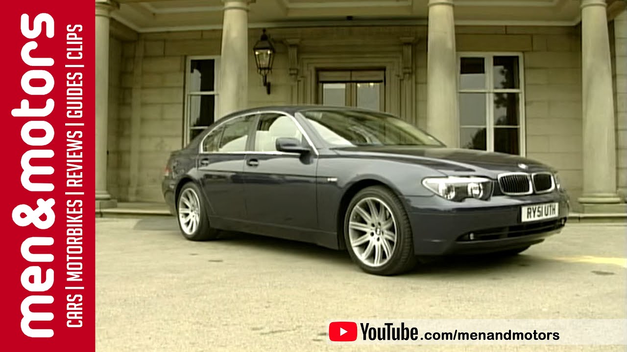 BMW 7 серии 735i 2002 года — тест-драйв и обзор