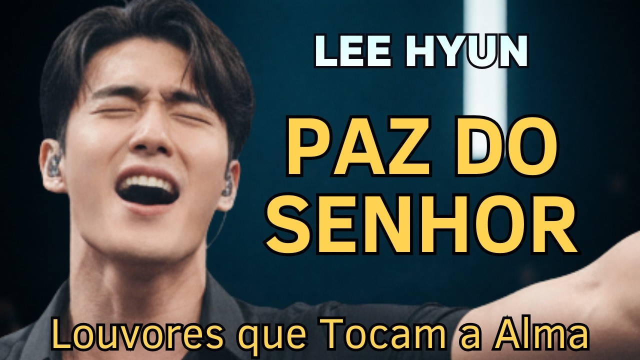 LEE HYUN DE JESUS 2026 | A Paz do Senhor | Seleção de Louvores Que Tocam a Alma