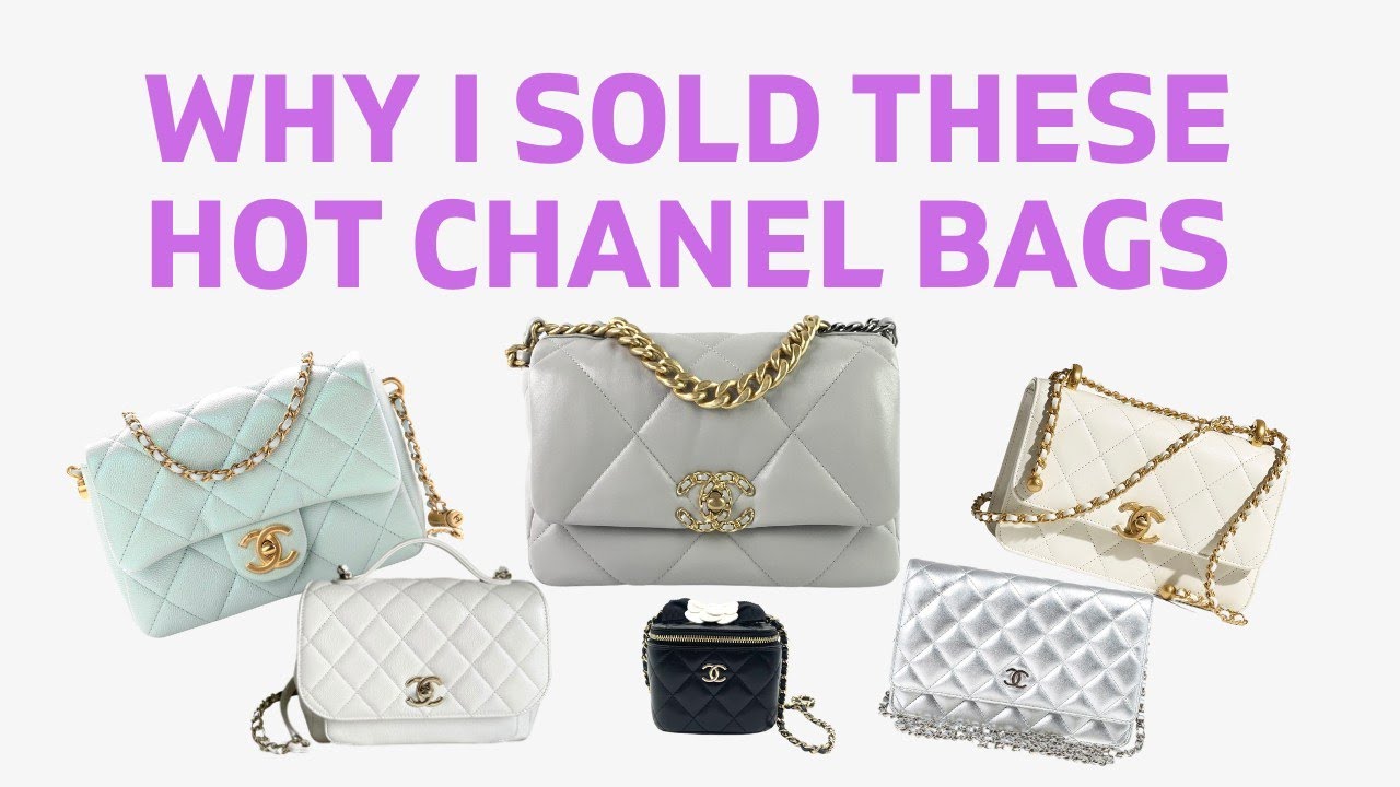 Почему я продала свои 6 шикарных сумок CHANEL (и ни о чем не жалею!)