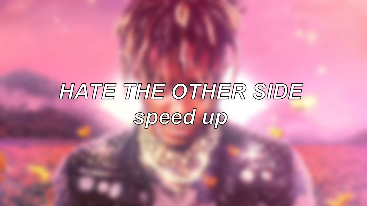 Juice WRLD ft. Marshmello, Polo G & Kid Laroi - Hate The Other Side | Speed Up