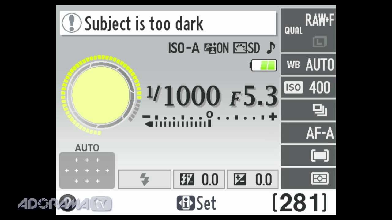 Nikon D3200: Hands-On Overview: Adorama Photography TV