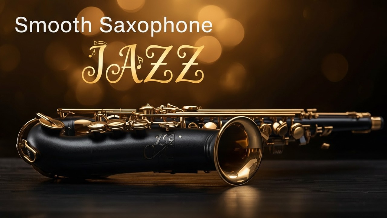 Smooth Saxophone Jazz 💫 Midnight Relaxation Music for Calm & Unwind | Inspired by Kenny G