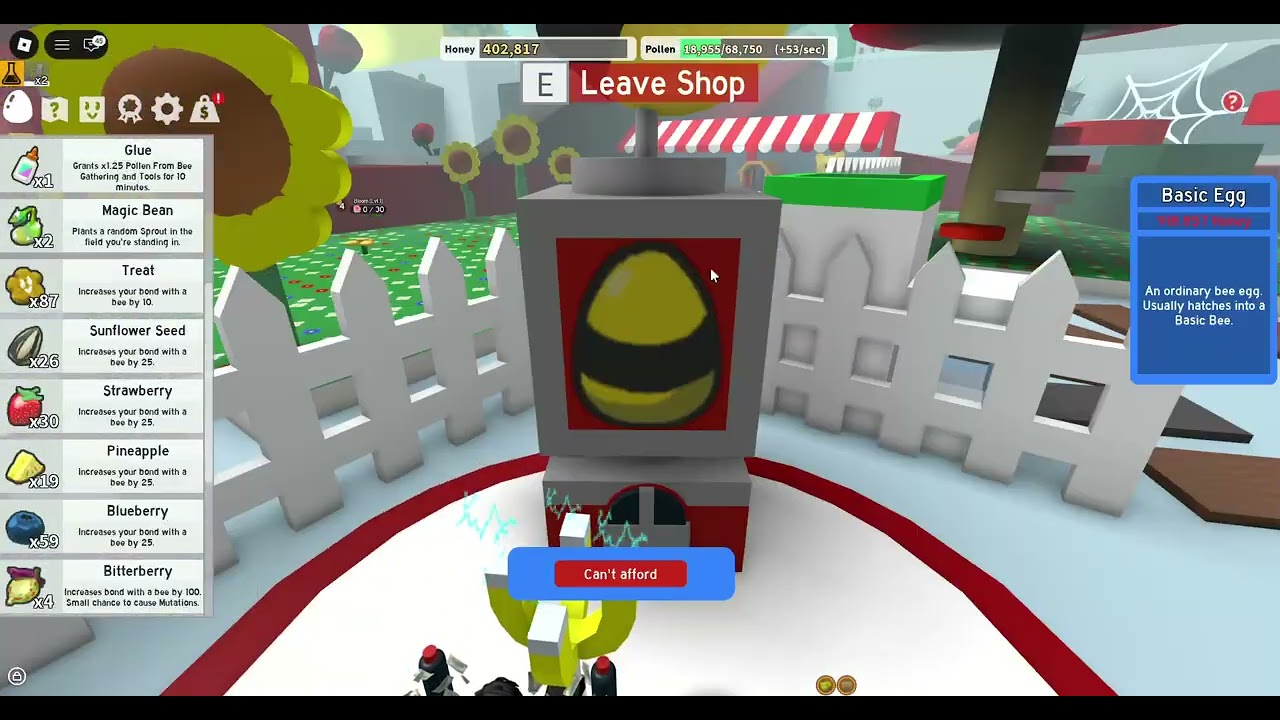 bee Swarm sim