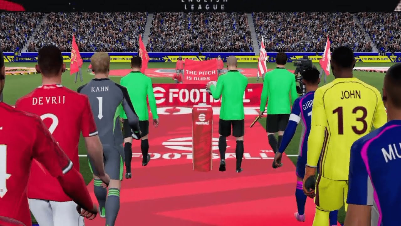 MANCHESTER UNITED VS NOTTINGHAM RW GAMEPLAY EFOOTBALL 2026 #efootball #manchesterunited #games