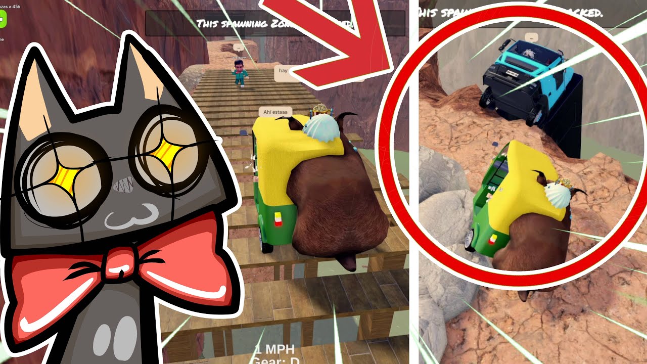 TROLEANDO a conductores de CAMIONES en ROBLOX (Deadly Indian Truck Driving)