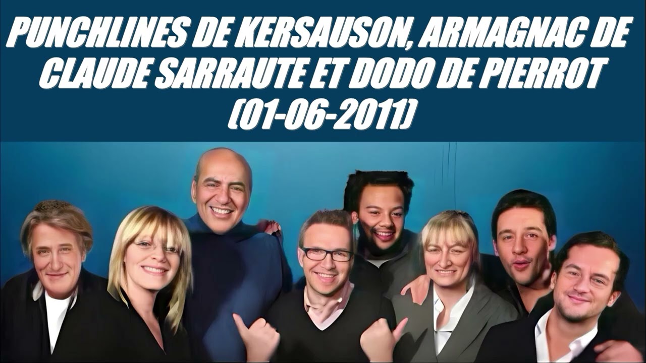On va s'gêner - Punchlines de Kersauson, armagnac de Claude Sarraute et dodo de Pierrot (01-06-2011)