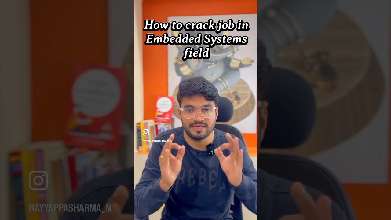 How to crack Job in embedded in just 7 days.