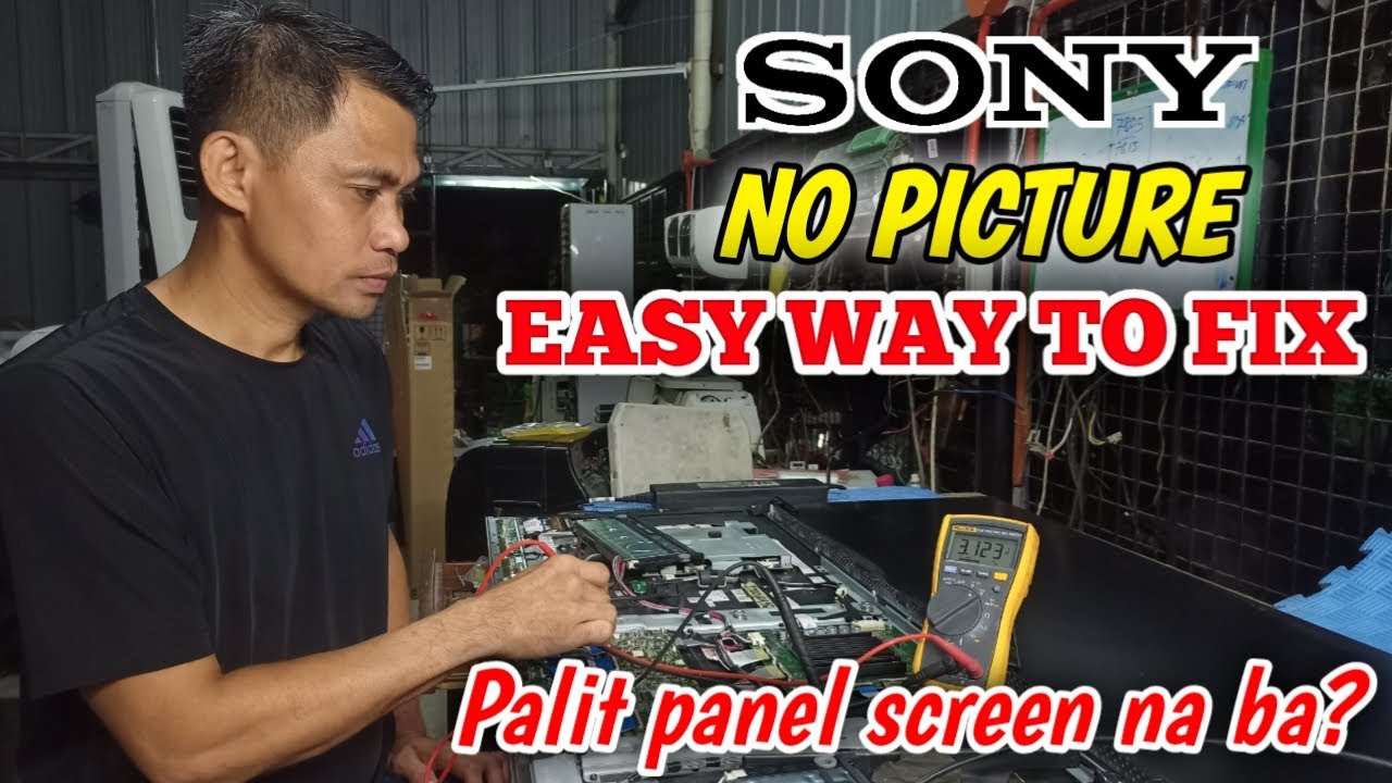 NO PICTURE | EASY TO FIX | SONY 65