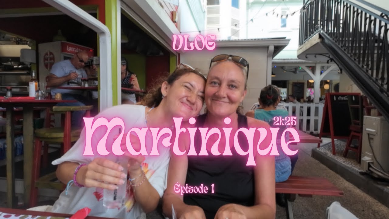 VLOG en Martinique - Épisode 1 feat @voilieraquaaura