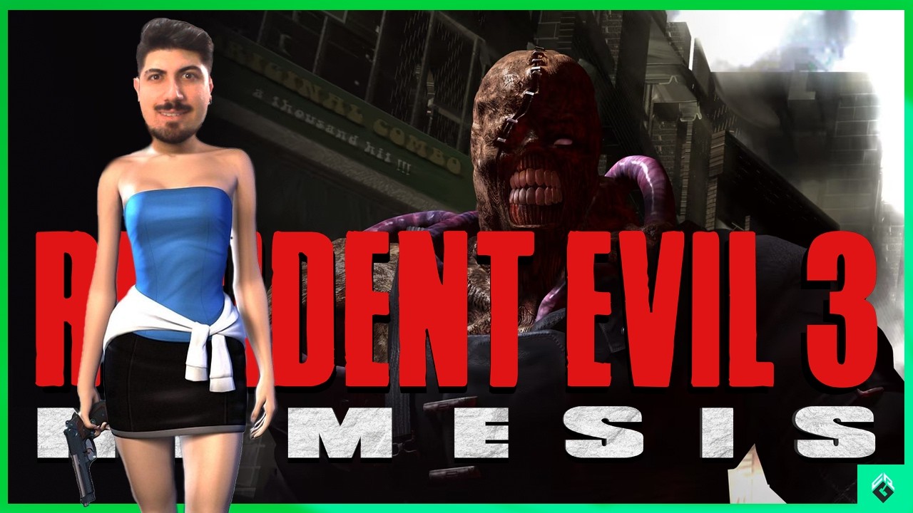 LIVE | RESIDENT EVIL 3 - Vamos acabar com essa palhaçada - PARTE 4 (PC)