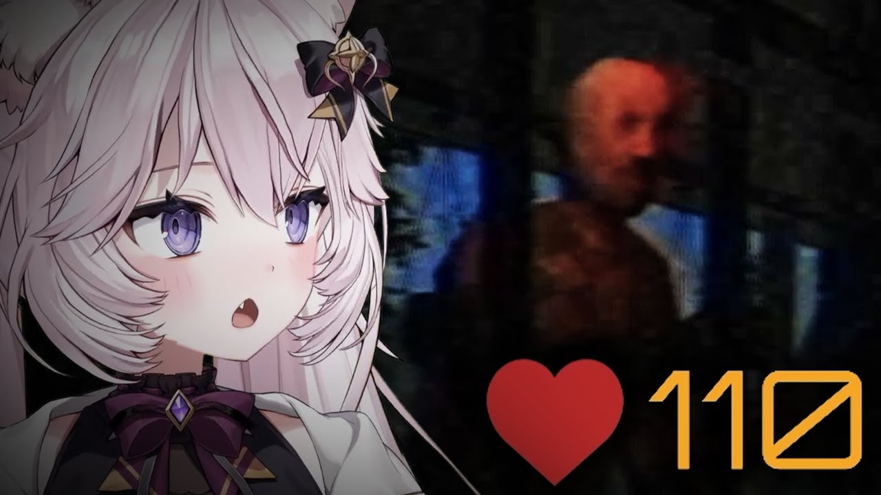 Nyanners Plays Horror Games with a Heart Rate Monitor
