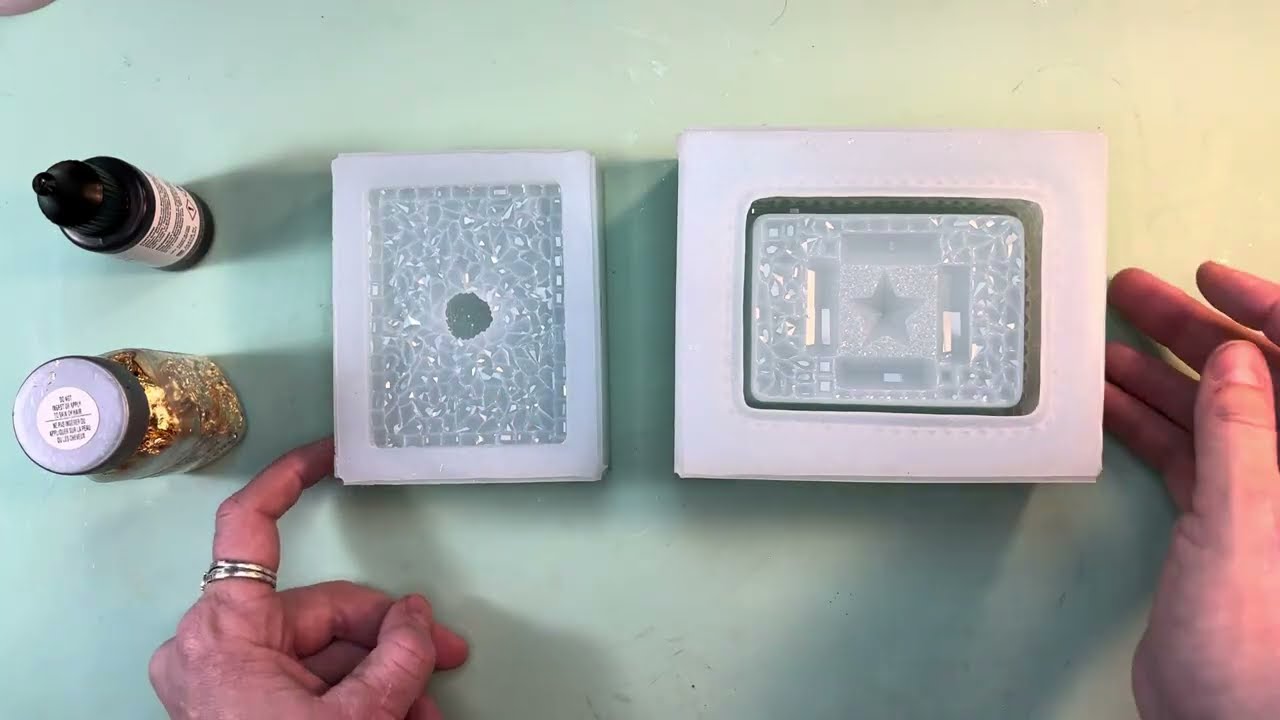 #187 Giveaway Drawing! + 2 Of My Fav Into Resin Jar Molds