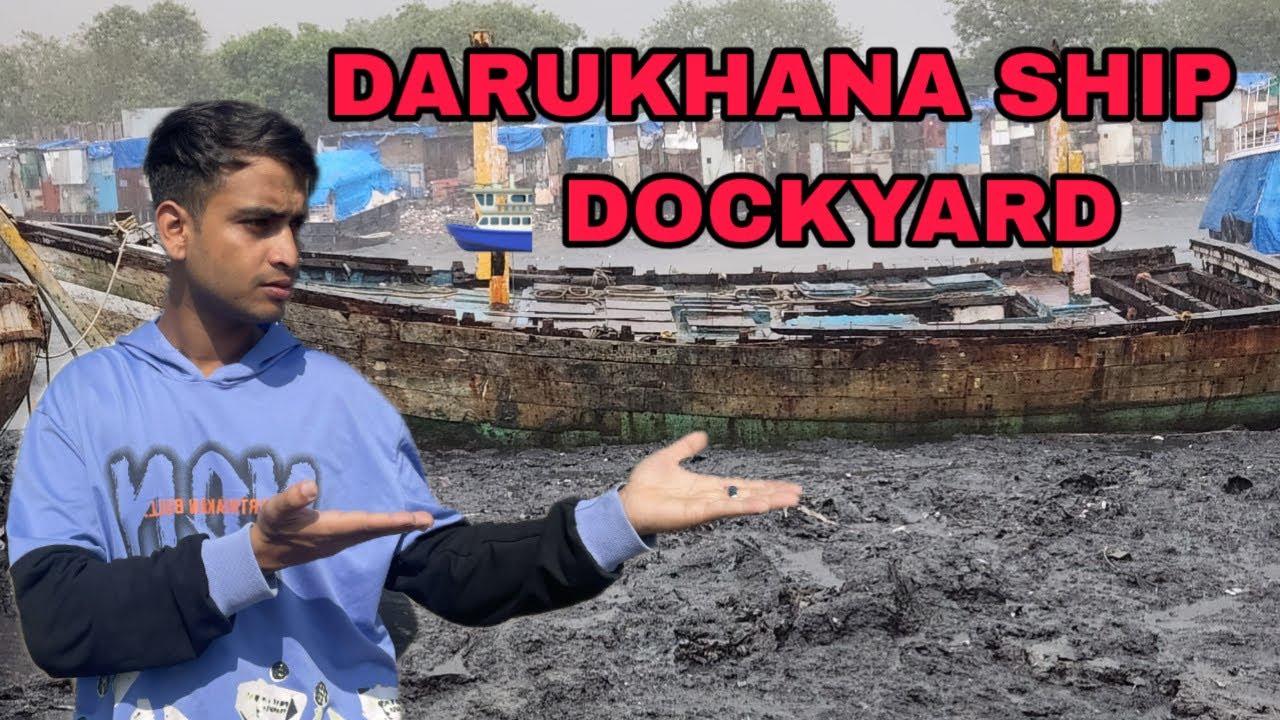 Mumbai Kaa Darukhana Dockyard…⛴️ | #oyeshabaz.008 |