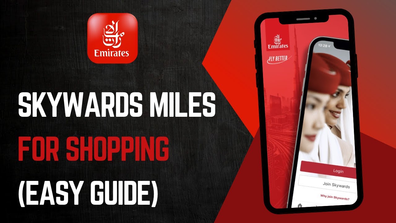 How To Use Emirates Skywards Miles For Shopping