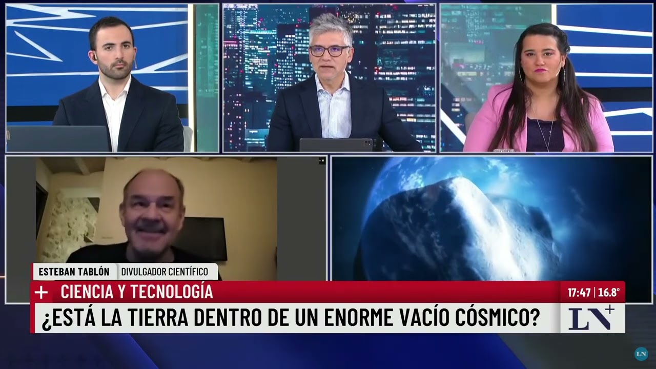 ¿El sistema solar está en medio de un vacío cósmico?