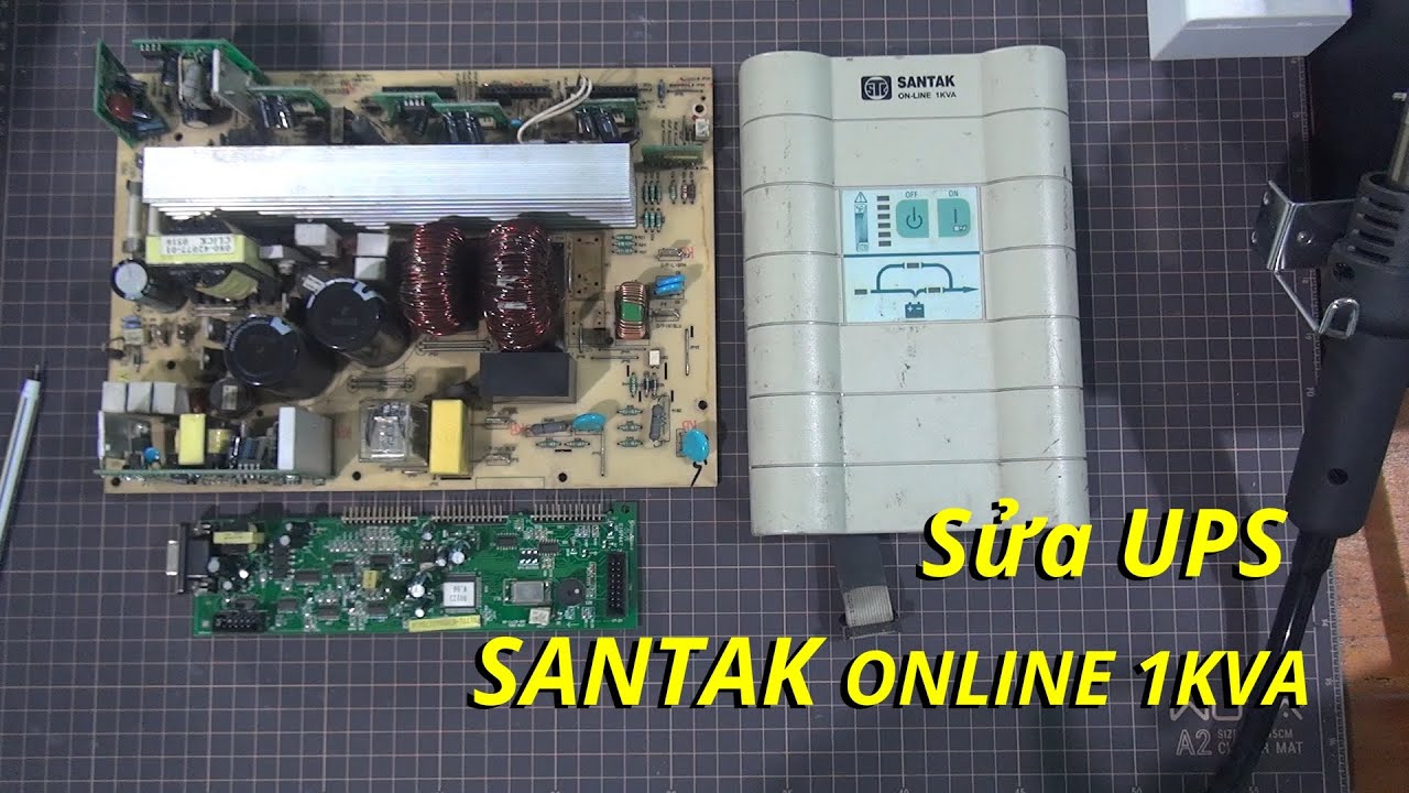 Sửa ups Santak | sửa ups #santakonline