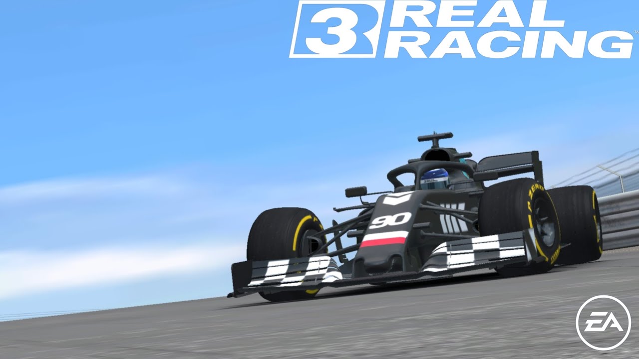 I played Real Racing 3 across 4 different tracks!