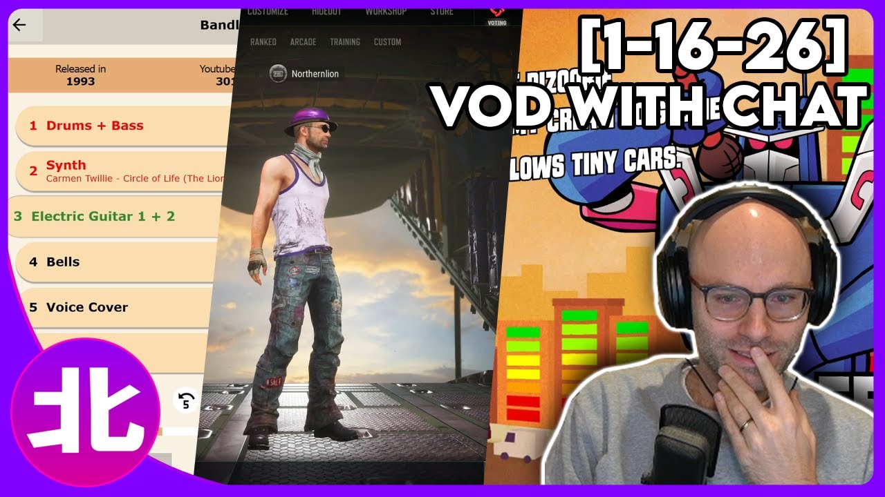 With friends like this who need enemies [With Chat] (Trivia, PUBG, Jackbox)