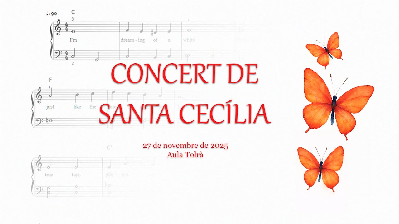 Concert de  Santa Cecília 2025