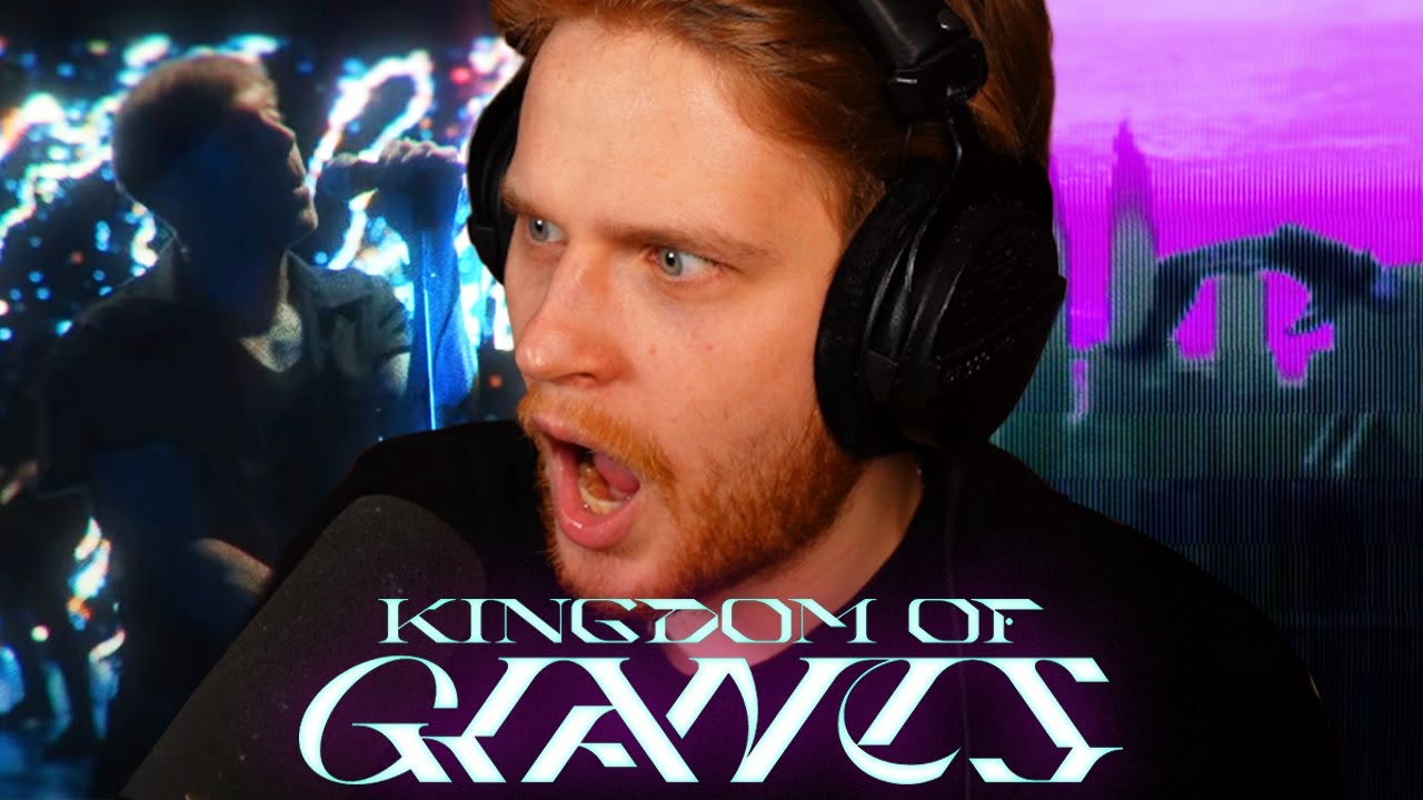 I AM ABSOLUTELY IN LOVE with Kingdom of Giants... 
