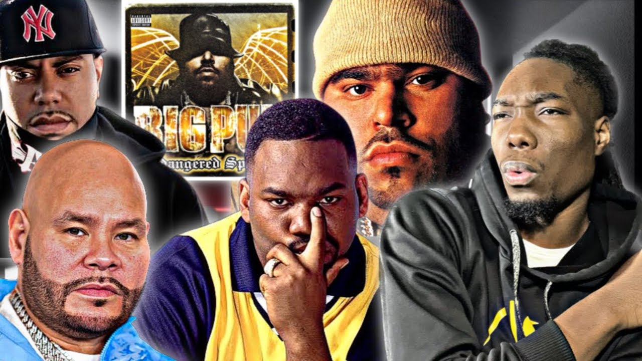 BEAT CRAZY! Big Pun при участии Fat Joe, Armageddon, Raekwon — Fire Water РЕАКЦИЯ | Впервые слышу!