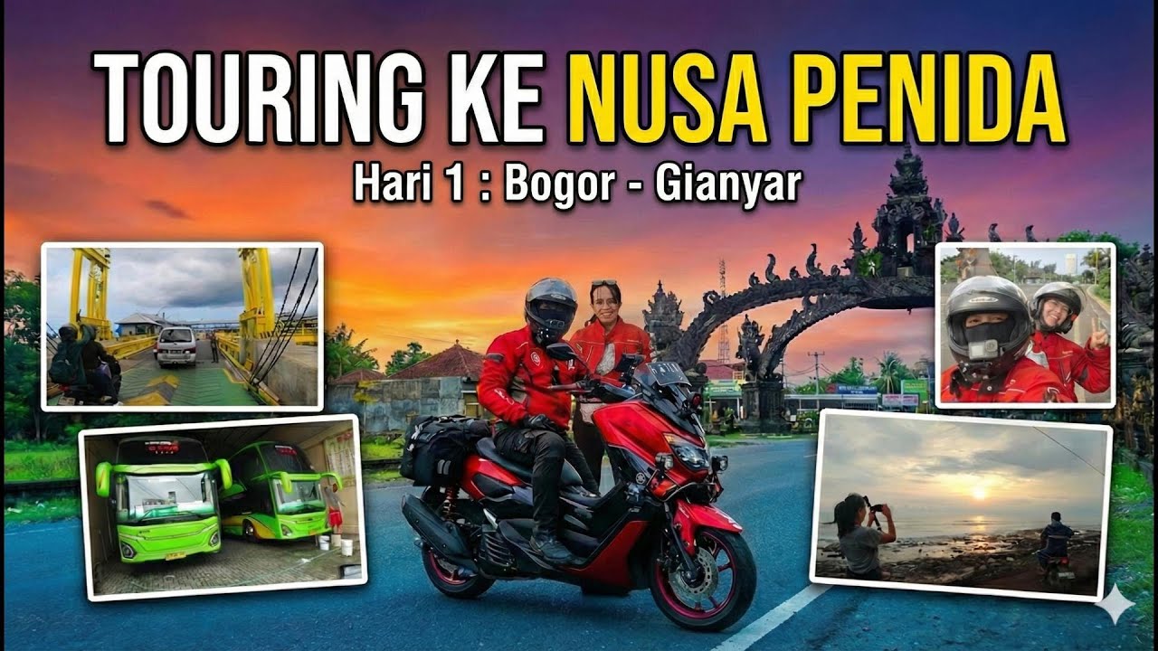 Touring ke Nusa Penida Hari 1 : Indahnya Jalur Selatan Bali di Sore Hari
