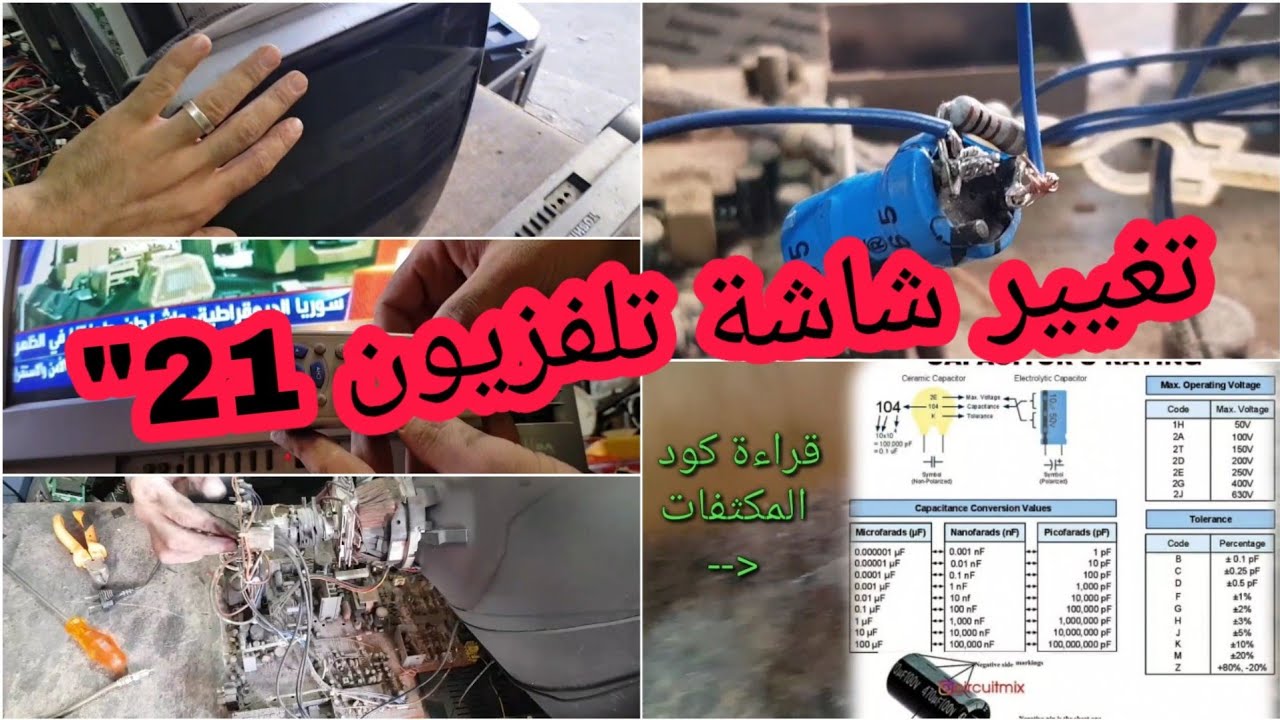 تغيير شاشة تلفزيون Change the TV screen