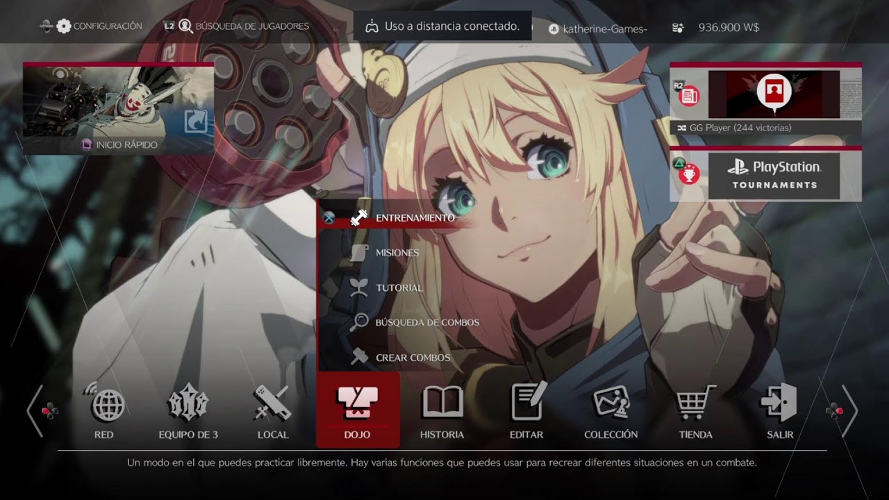 GUILTY GEAR STRIVE CLASIFICATORIAS