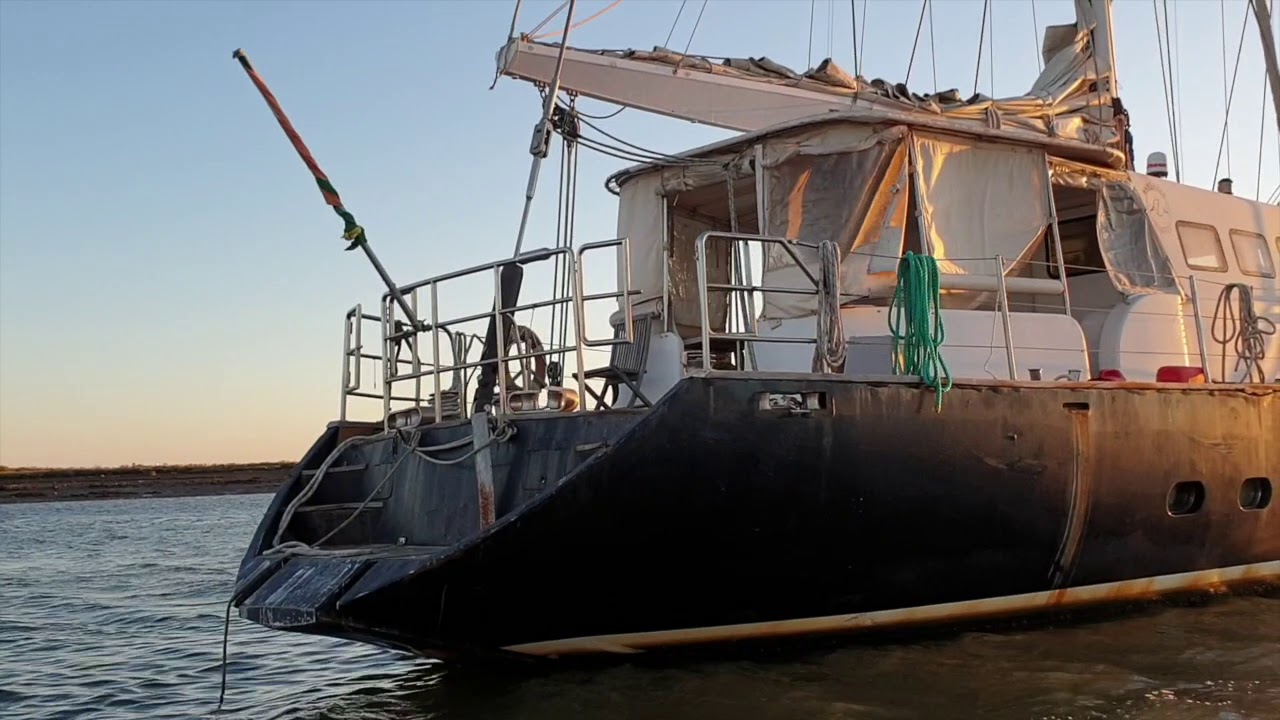 Puerto de Isla Cristina y Ría Carreras
