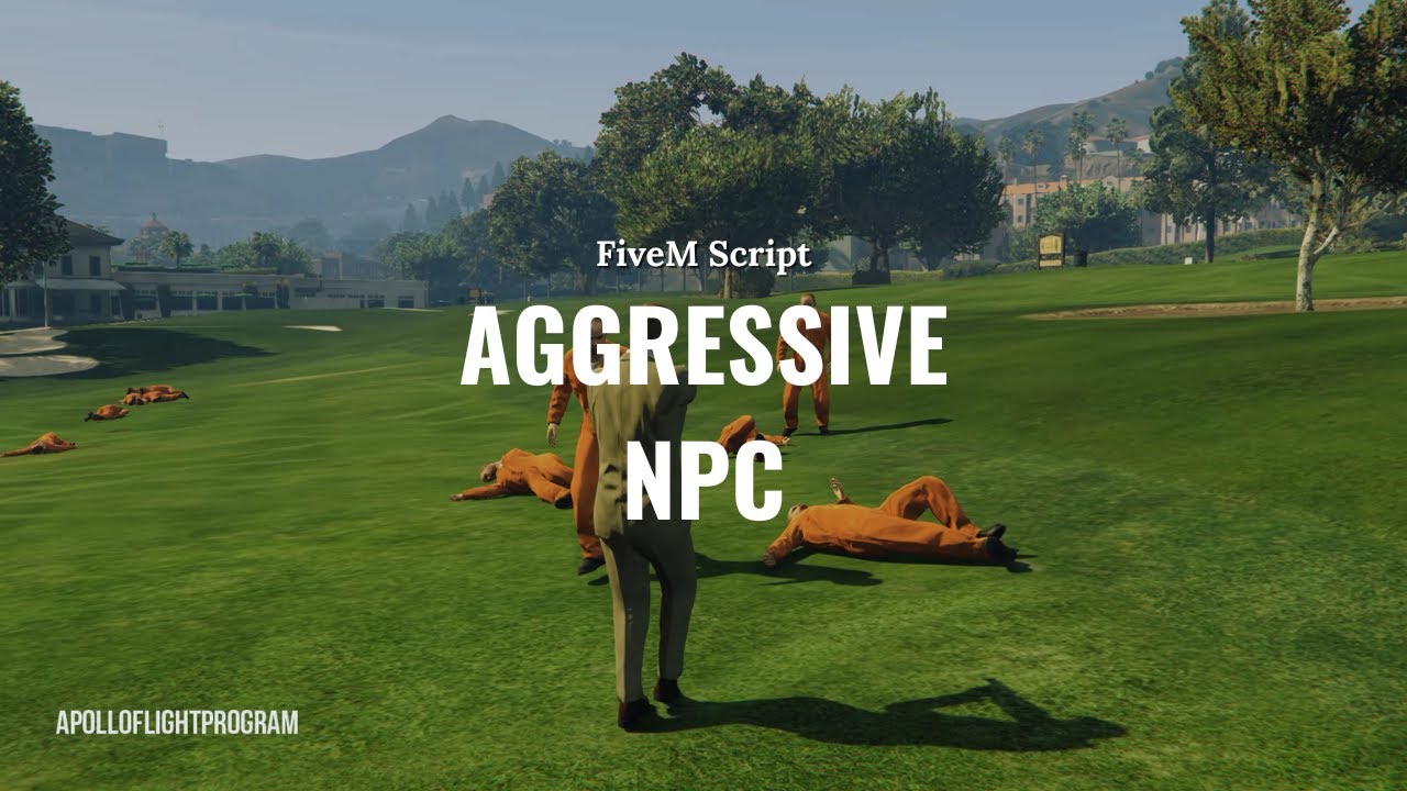 Aggressive Customizable NPC Attack | FiveM Script [STANDALONE] [TEBEX]