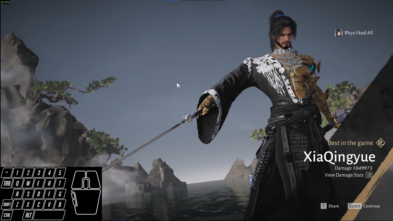 Where Winds Meet - Tank clapping cheeks 1v3 | 3v3 Grandmaster rank