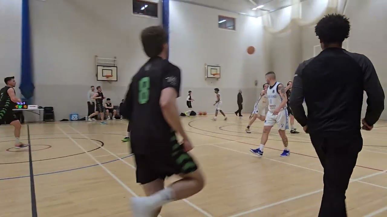 MABL Division 2 - Tameside Vikings vs Manchester Spartans