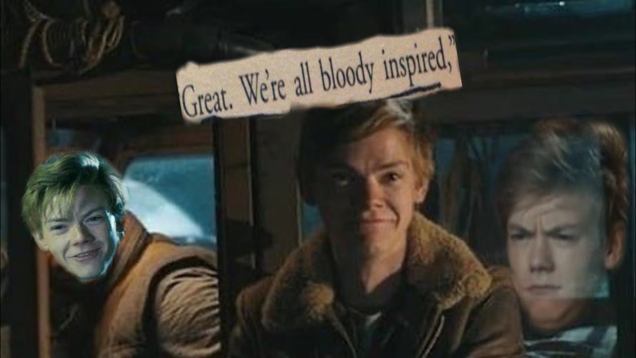 newt being a british icon for 5 minutes gay
