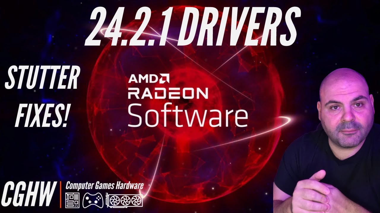 AMD Adrenalin Drivers 24.2.1