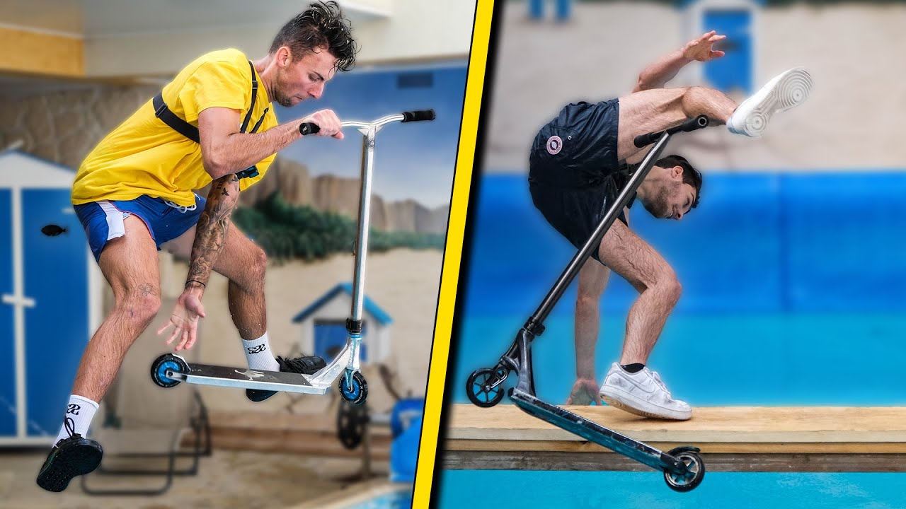 DÉFI : tu rates ton tricks, tu tombes dans l'eau ! (avec @AntoineS2S et @lovapmusic_)