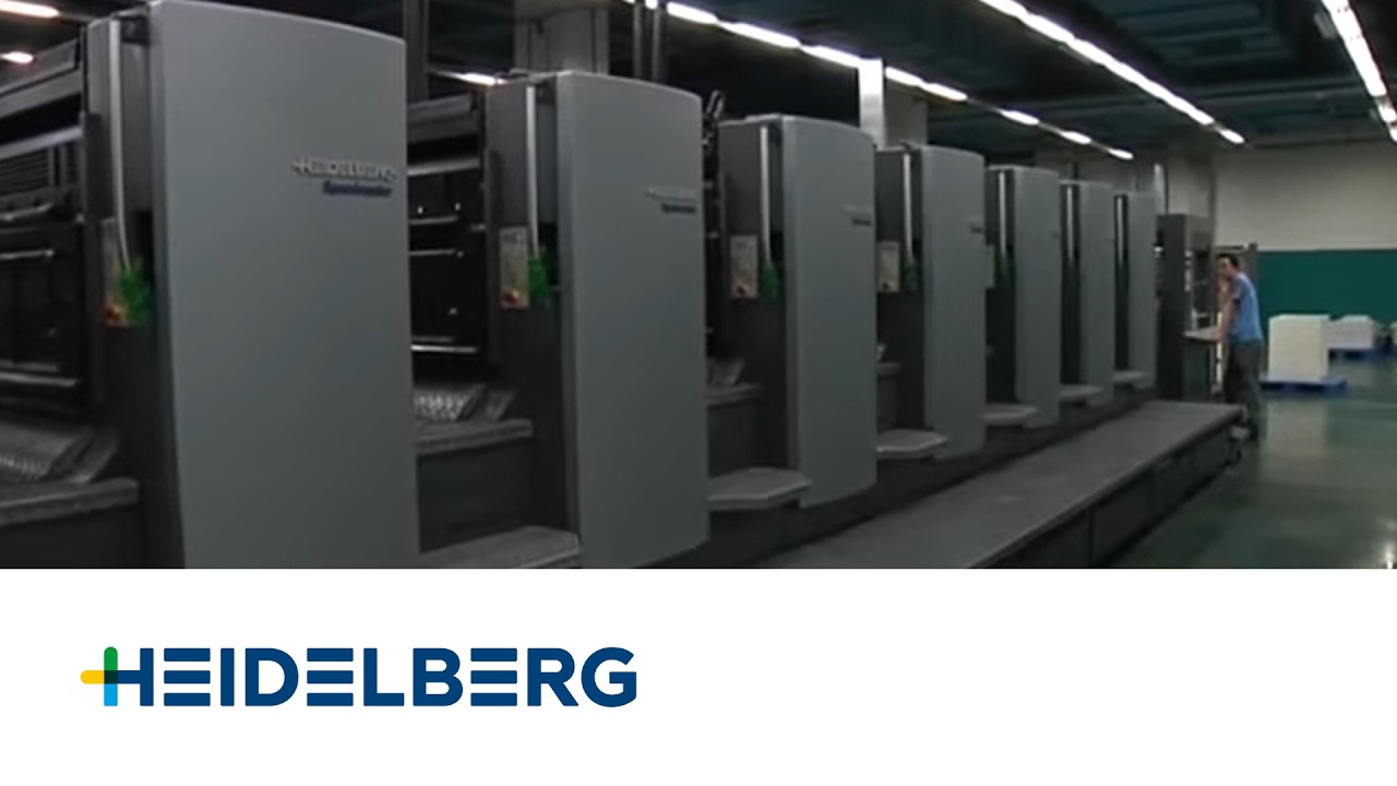 Heidelberger Druckmaschinen AG erweitert Werk in China