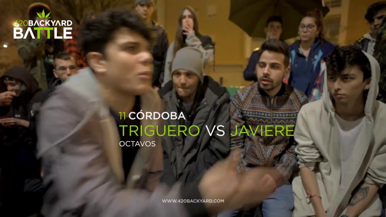 TRIGUERO vs JAVIERE. Octavos Córdoba. 420 Backyard Battle 2018
