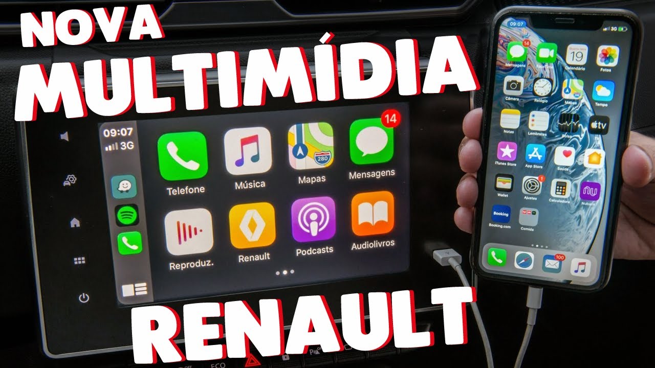 Testamos a nova central multimídia do Duster 2021!