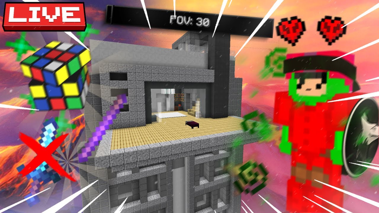 ACCETTO le VOSTRE SFIDE nelle BEDWARS...