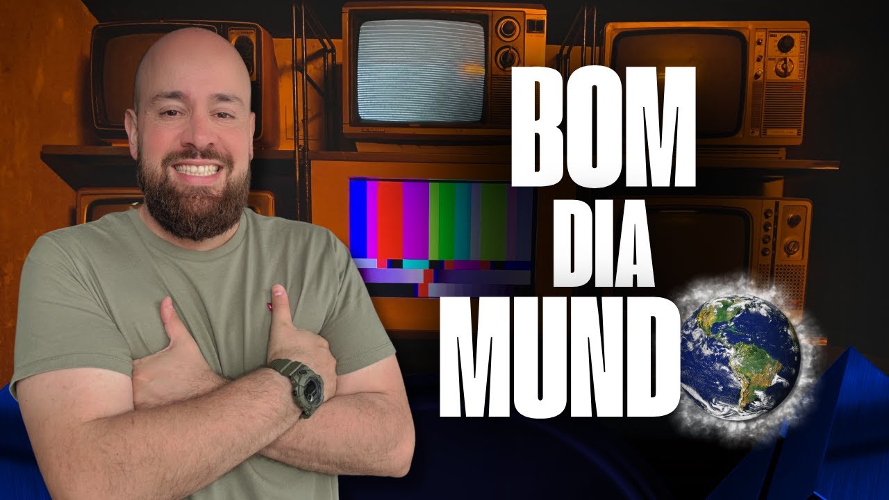 Não é superstição: é conexão - Estreia do Bom Dia Mundo